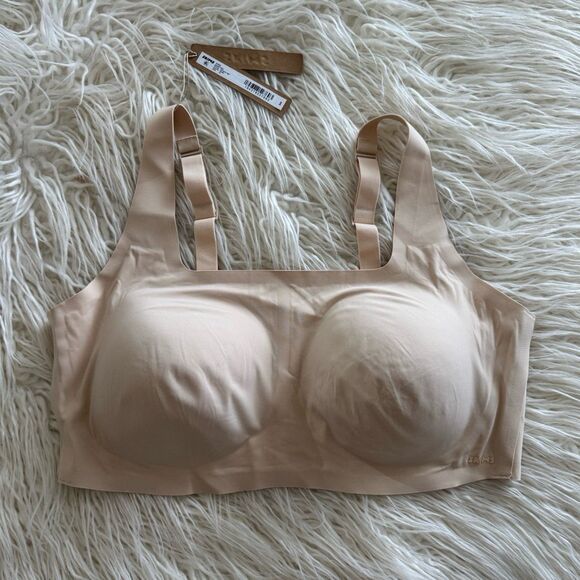 Skims Naked Scoop Bra Sand Size 3X - Picture 2 of 8